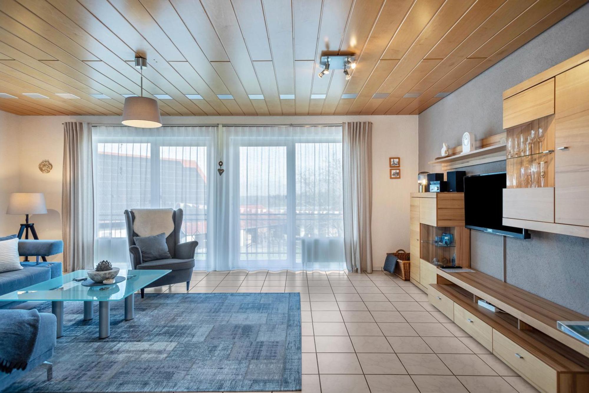 Ferienwohnung Lichtblick Friedrichshafen Bagian luar foto