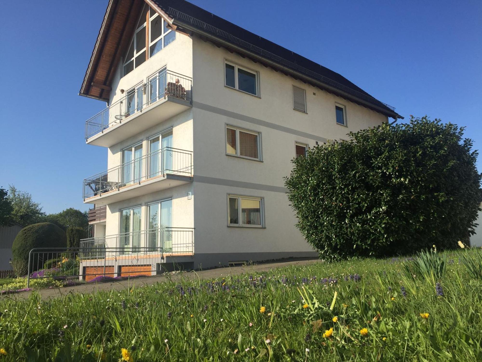 Ferienwohnung Lichtblick Friedrichshafen Bagian luar foto